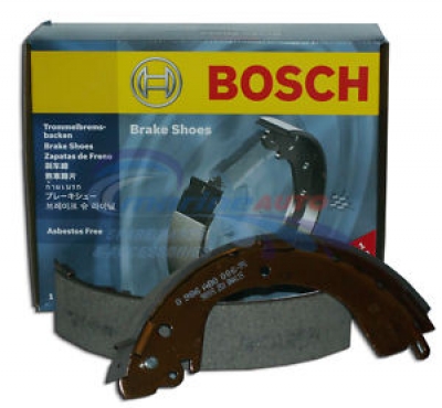Set saboti frana spate Opel Corsa C BOSCH